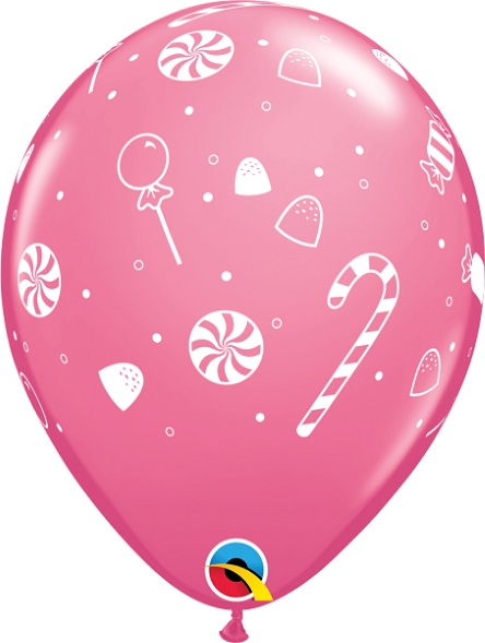 Balão de Látex 11" Doces e Confetes