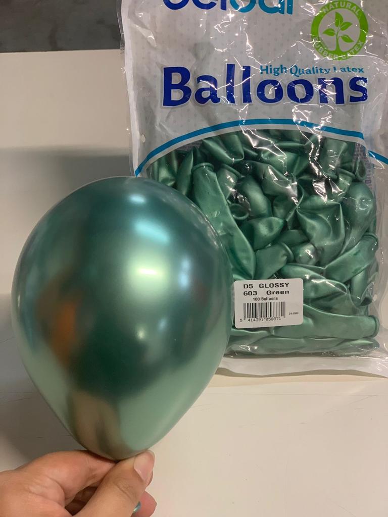 Balão de Látex 11" Glossy Verde