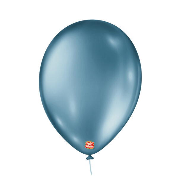 Balão de Látex 11" Metallic Azul