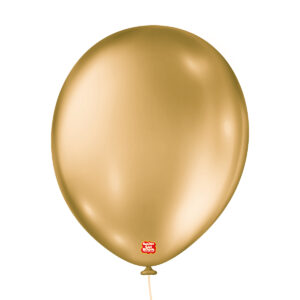 Balão de Látex 11" Metallic Dourado
