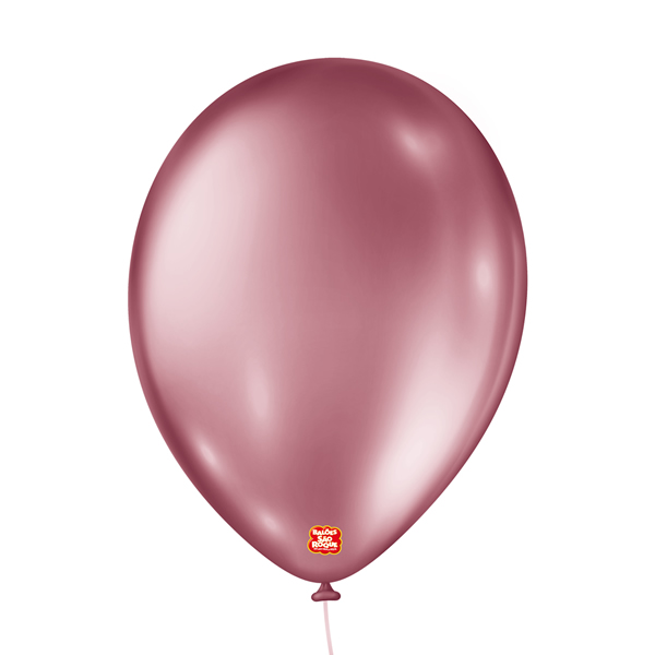 Balão de Látex 11" Metallic Rosa