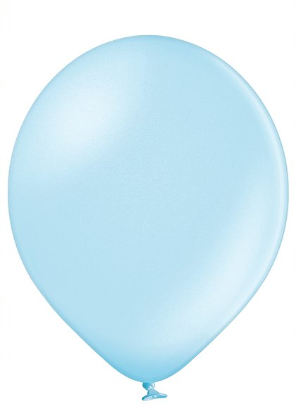 Balão de Látex 11" Perolado Azul Claro