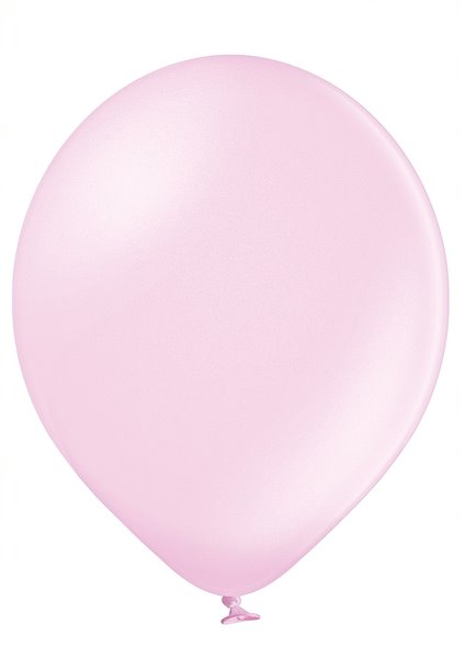 Balão de Látex 11" Perolado Rosa Claro