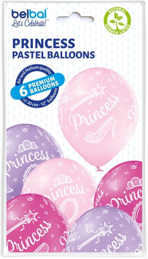 Balão de Látex 11" Princesa