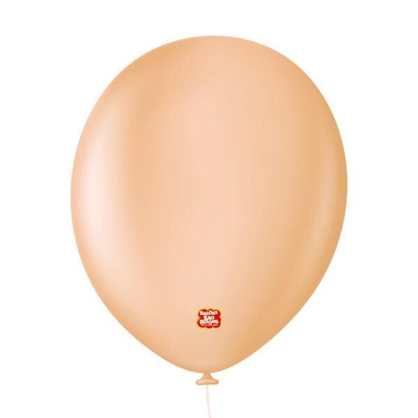 Balão de Látex 11" Uniq Bege Nude