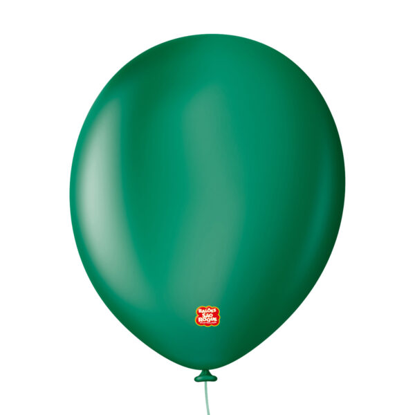 Balão de Látex 11" Uniq Verde Floresta