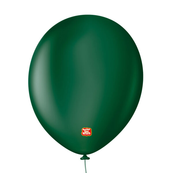 Balão de Látex 16" Uniq Verde Salvia