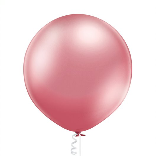 Balão de Látex 24" Glossy Rosa