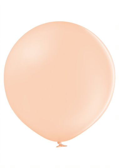 Balão de Látex 24" Pêssego Candy Color