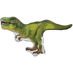 Balão Metalizado 10" Dinossauro Rex