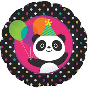 Balão Metalizado 17" Panda Festeiro