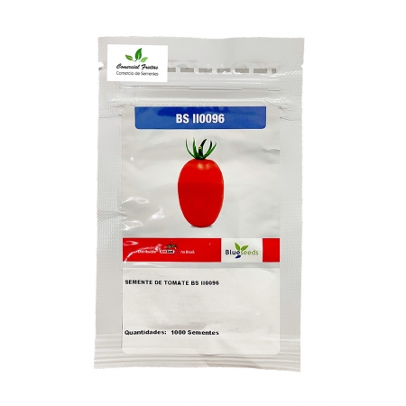 Sementes de Tomate Híbrido BS II0096 Env. C/ 1.000 Sementes