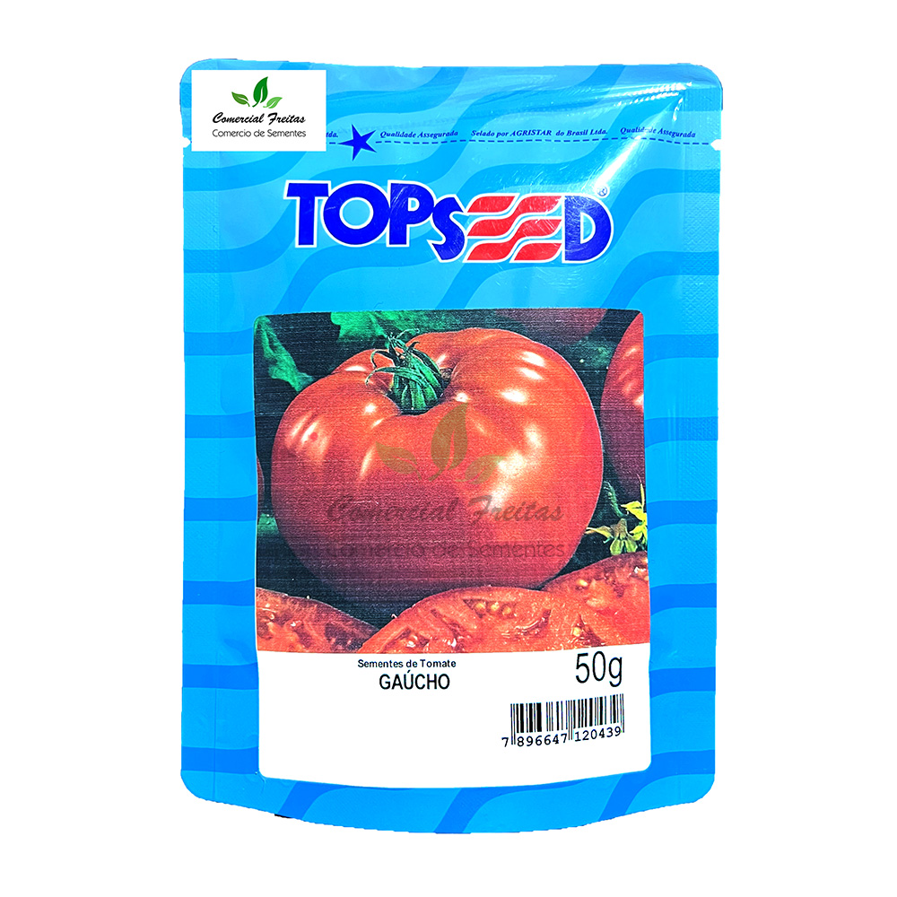 Sementes de Tomate Gaúcho Pcte C/ 50 Gramas