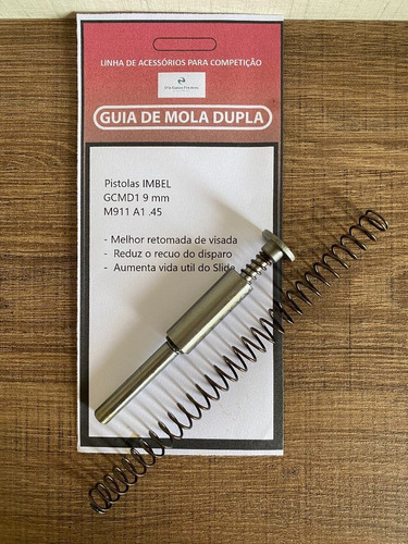 Guia De Mola Dupla Imbel MD1 9mm / M911 .45