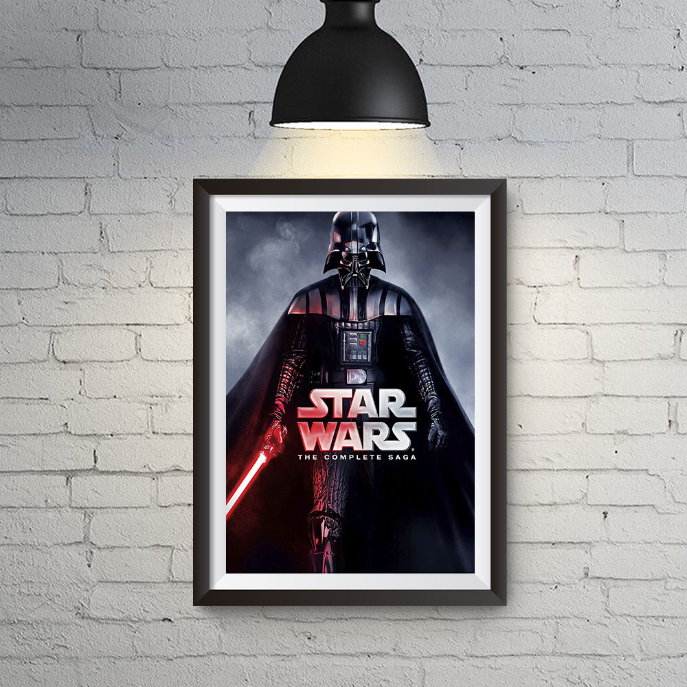 Quadro Decoração Geek Darth Vader Star Wars