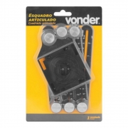 Esquadro Articulado 6 seções - Vonder - 3550012006