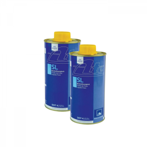 Fluído de Freio DOT 4 500ML Amarelo - Kit com 2 unidades