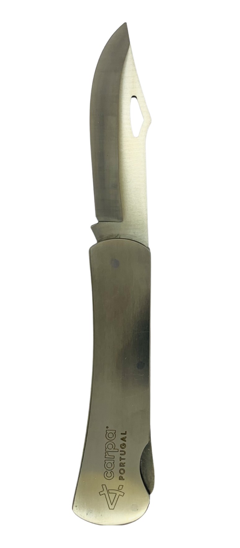 Canivete Multiuso Inox 10cm com Clip - 36K10