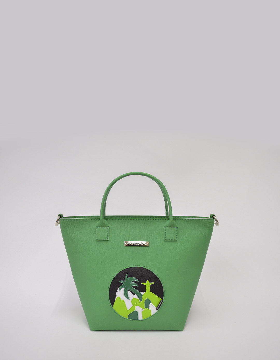 Bolsa Customizada Verde Exclusiva Bela Lixo Nobre - Promoção