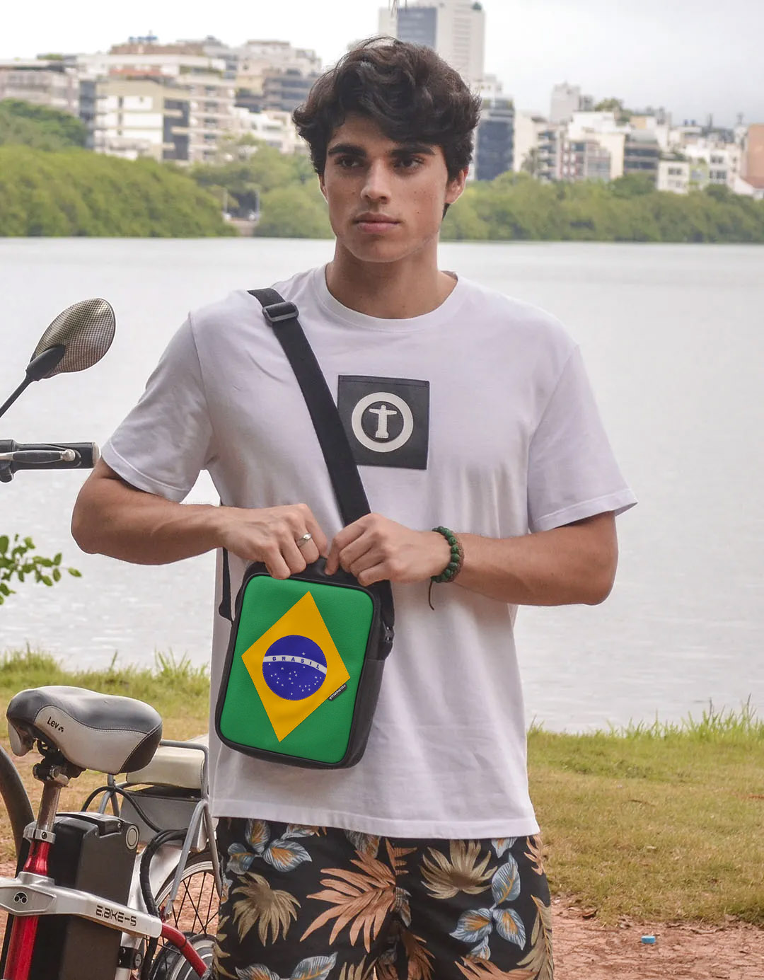 Bolsa Transversal Cross Bag Nico Brasil