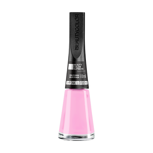 Esmalte Cremoso BeautyColor Supreme Pink Lótus - 8ml