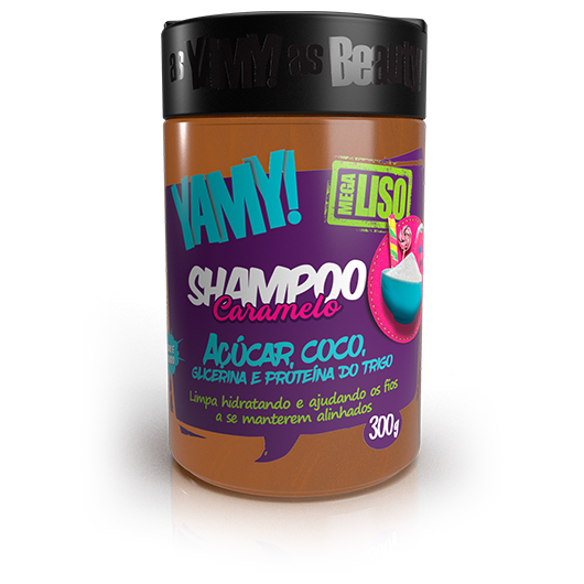 Shampoo Caramelo de Açúcar YAMY! - 300g

