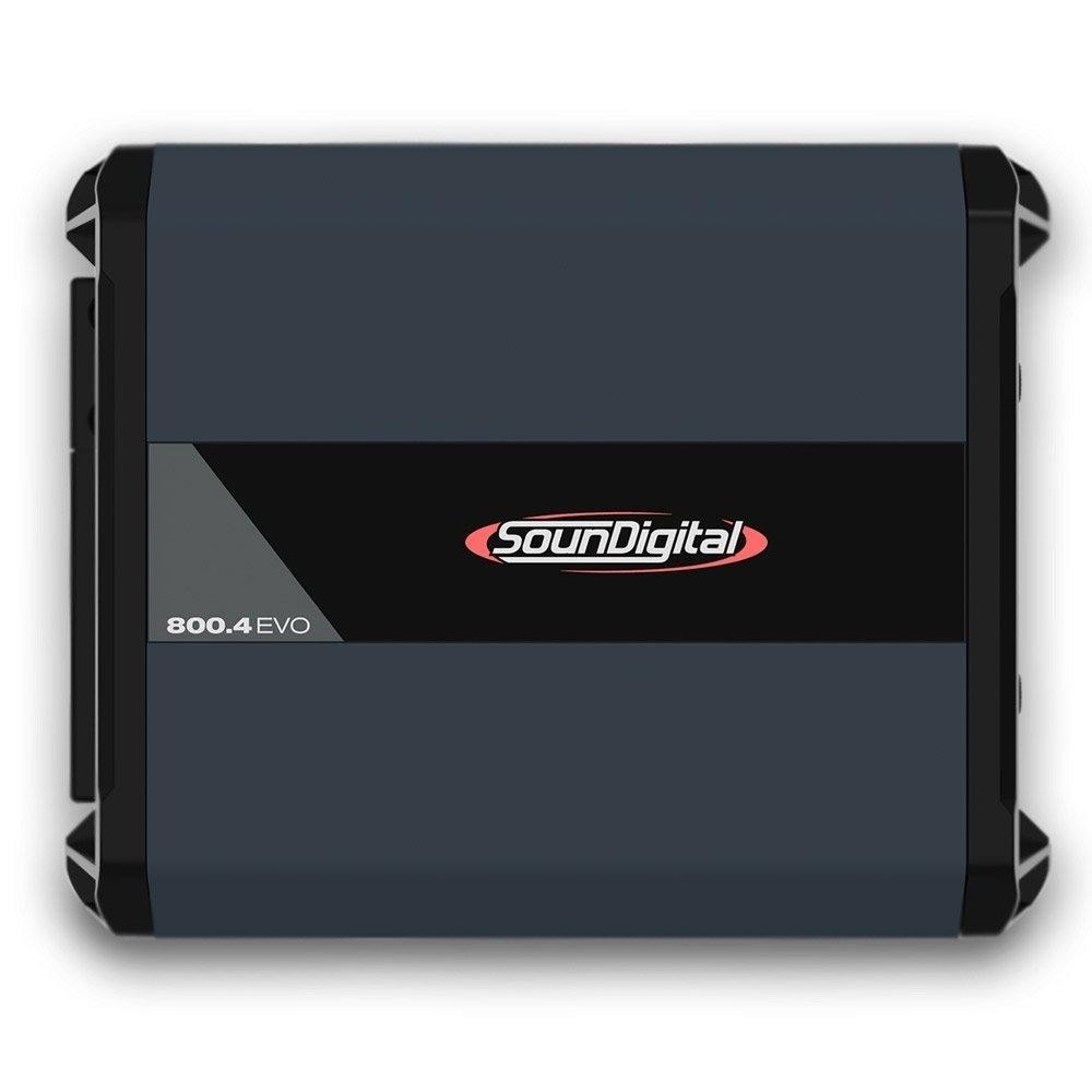 Módulo Amplificador Soundigital SD800.4 EVO 4.0