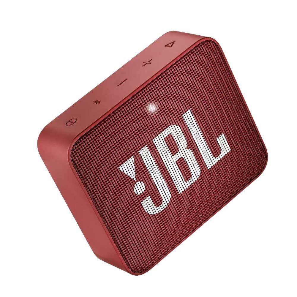Caixa De Som Portátil Com Bluetooth - JBL GO 2 IPX7 Red