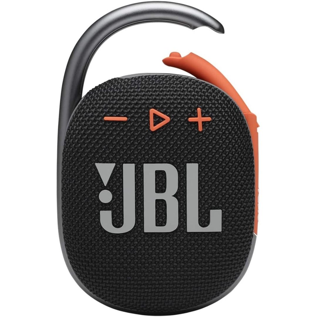 Caixa de Som Portátil JBL Clip 4 Bluetooth à Prova D'água 5W