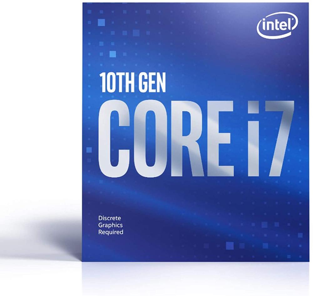 Processador Intel Core i7-10700F BX8070110700F de 8 núcleos e 4.8GHz de frequência