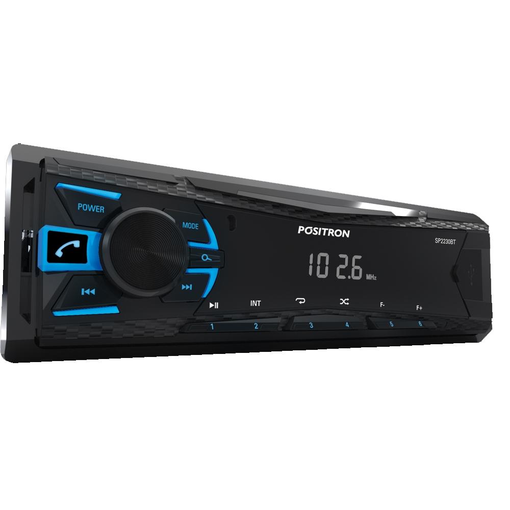 Radio Automotivo Positron Bluetooth SP2230BT USB AM/FM