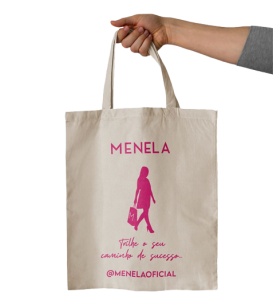 Eco Bag Personalizada Menela