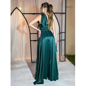 Vestido Tatiane - Verde Esmeralda