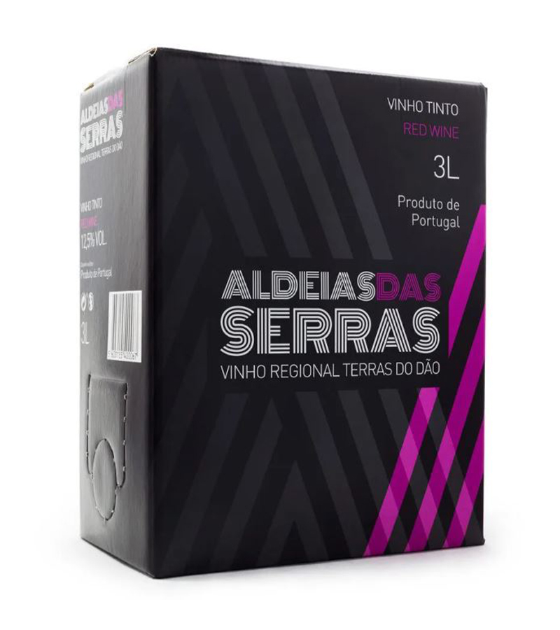 ALDEIAS DAS SERRAS BAG IN BOX 3L
