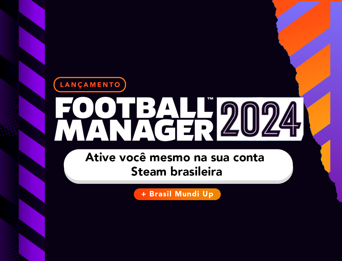 Football Manager 2024 - Chave de ativação Steam