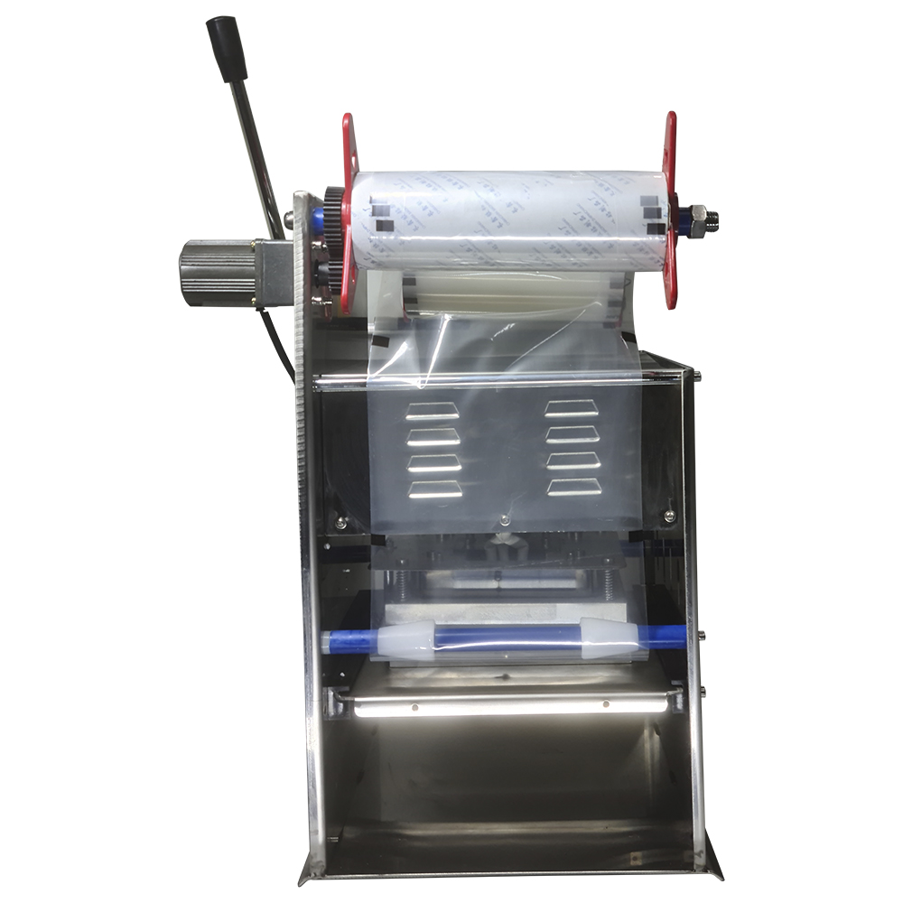 Máquina Seladora de bandeja semi-automática para Alimentos