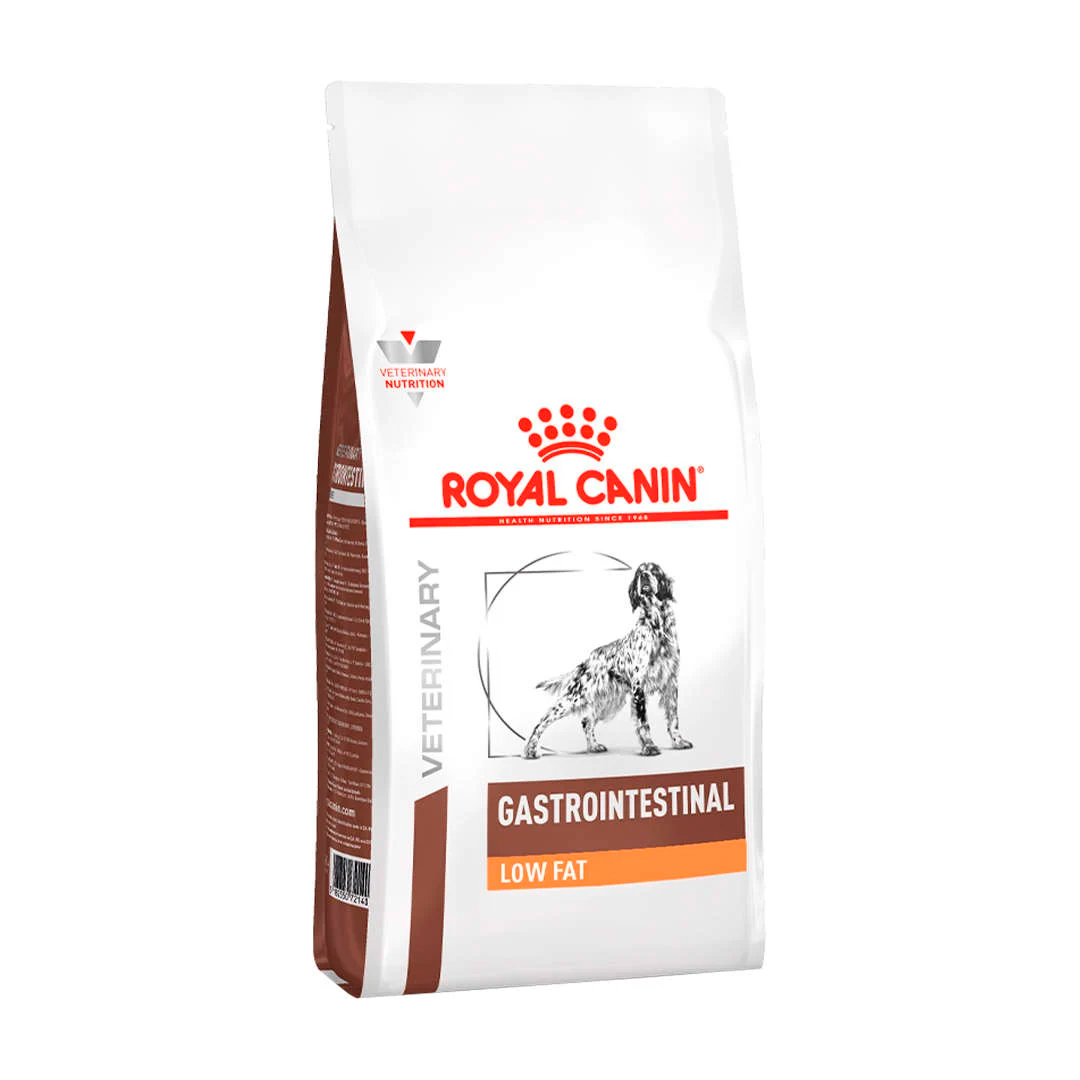 Ração Royal Canin Gastro Intestinal Low Fat Para Cães Adultos 1,5kg