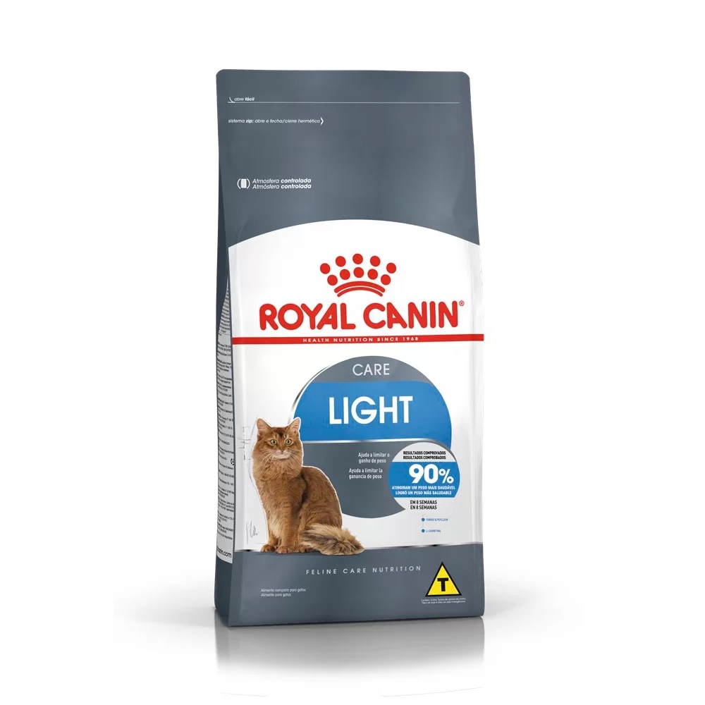 Ração Royal Canin Light para Gatos 3kg