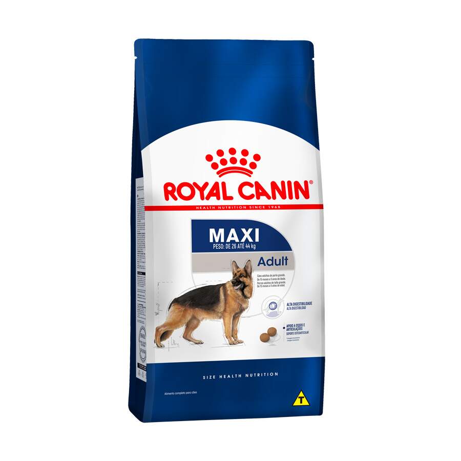 Ração Royal Canin Maxi Adulto para Cães 15kg