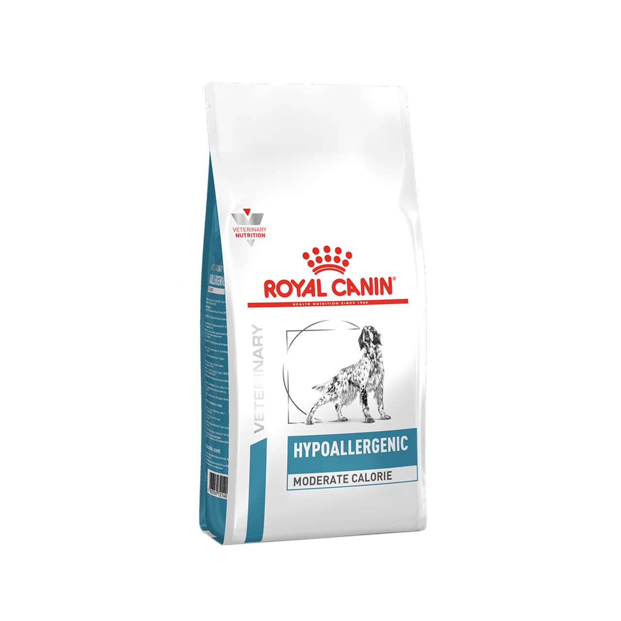 Ração Royal Canin Veterinary Hypoallergenic Moderate Calorie Para Cães Adultos 2kg