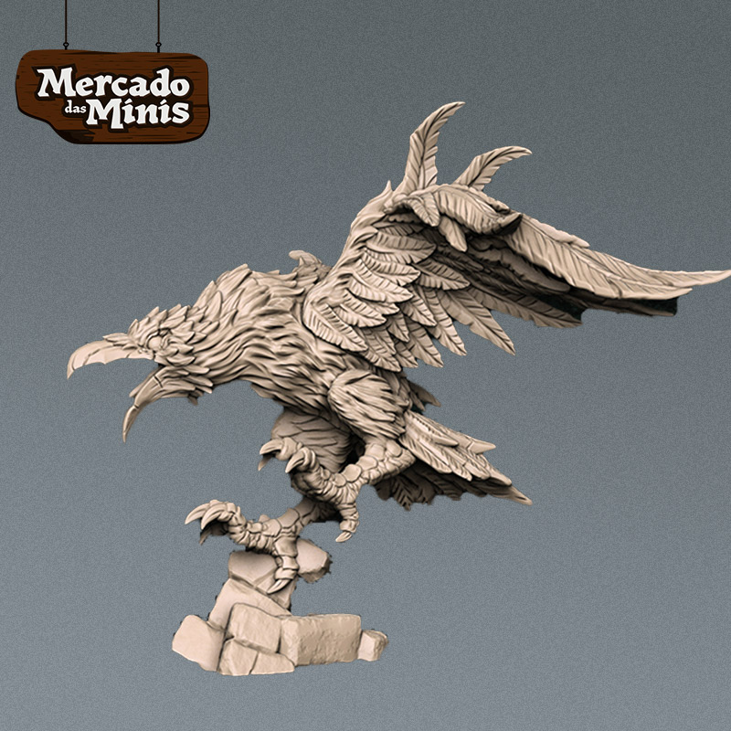 Shadowclaws The Dire Raven - Montaria