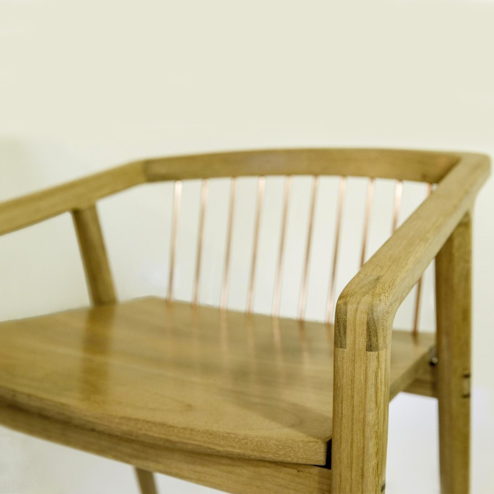 Cadeira  Canelinha - Fubbá - Objetos Inteligentes