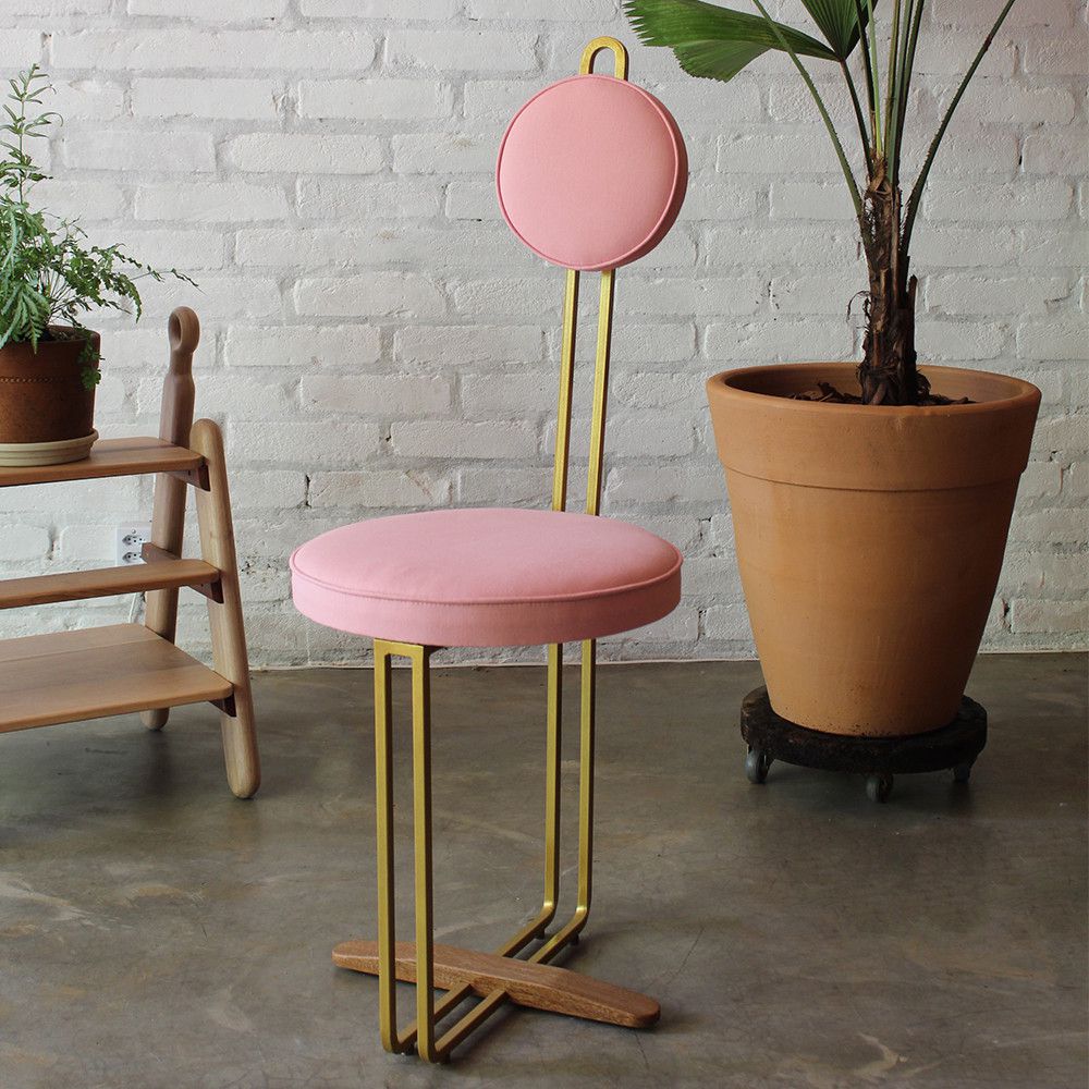 Cadeira Flamingo  - Fubbá - Objetos Inteligentes