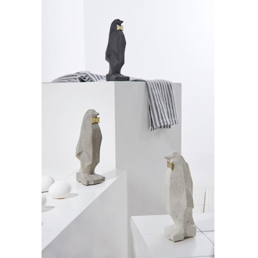 Pinguim Concreto - Fubbá - Objetos Inteligentes