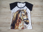 T-shirt quarter horse
