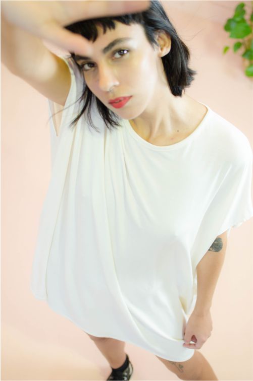 BLUSA MULLET OFF WHITE