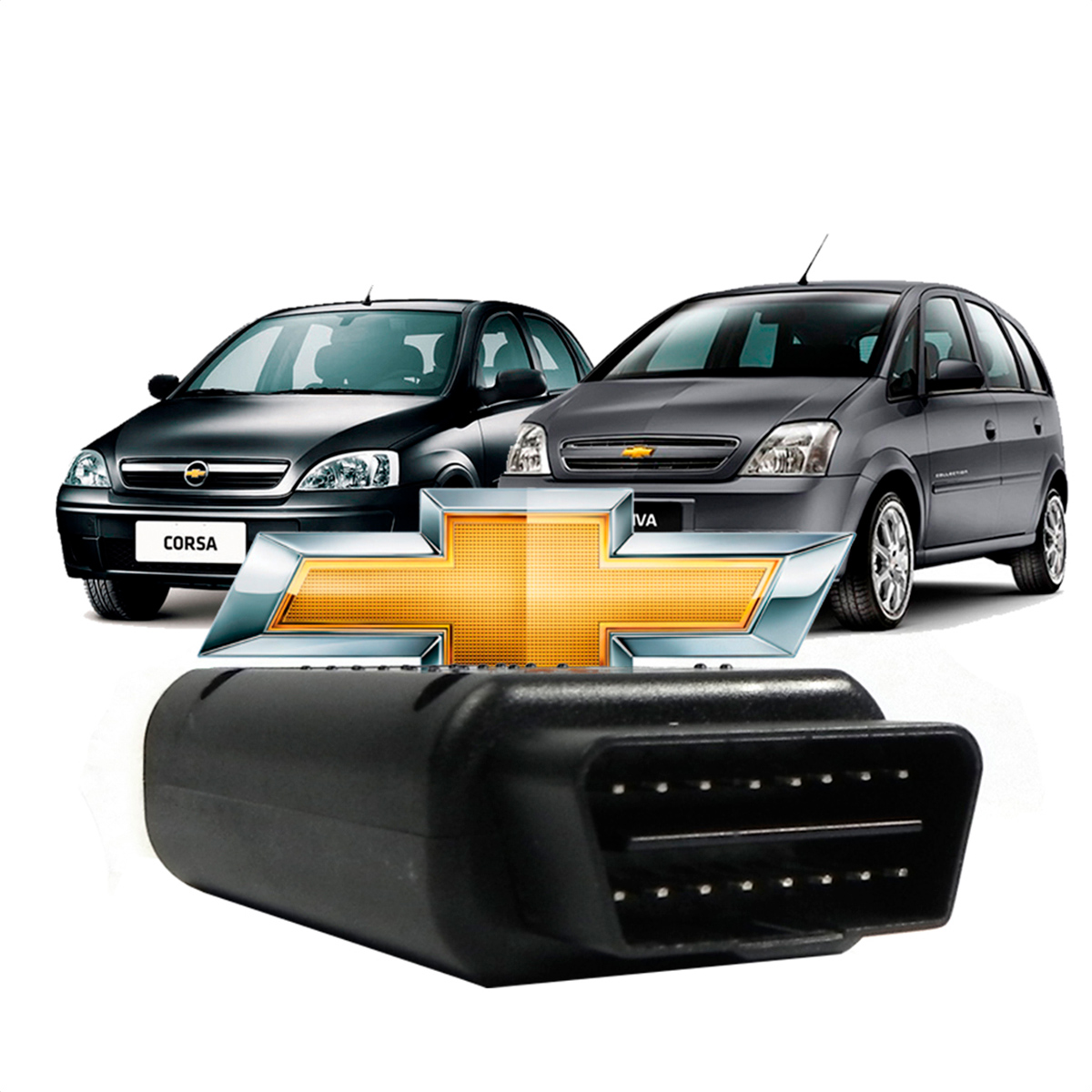 Scanner Opcom Obd2 Automotivo USB v1.70 para GM Chevrolet