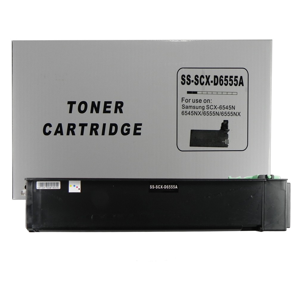 Toner D6555A Compatível SCX6545 SCX6555 Preto 25 mil páginas