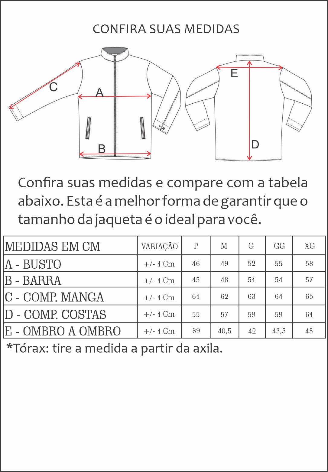 Jaqueta de Couro Jack 1340