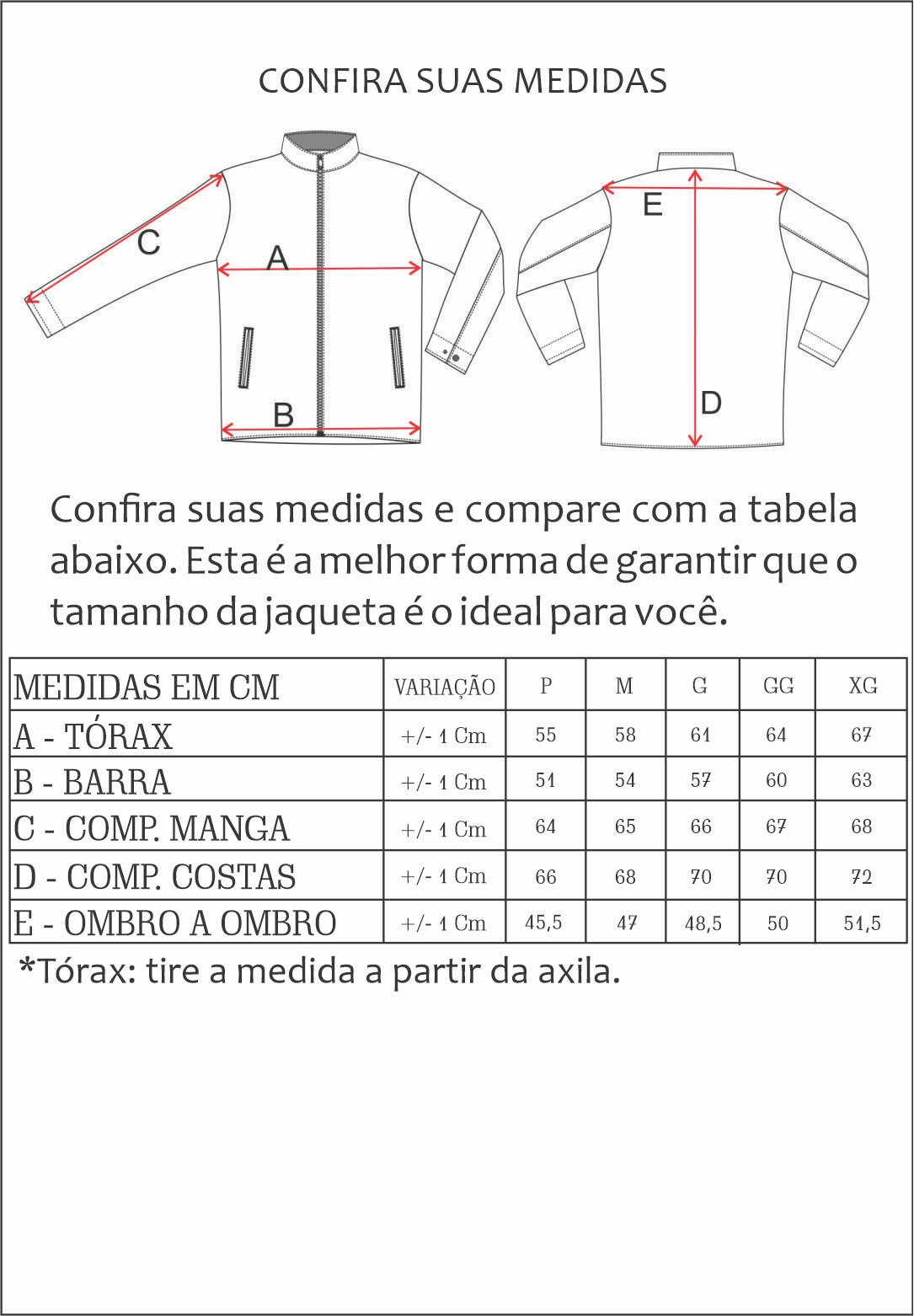 Jaqueta de Couro Jack 335